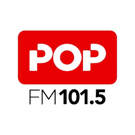 Pop Radio 101.5 logo